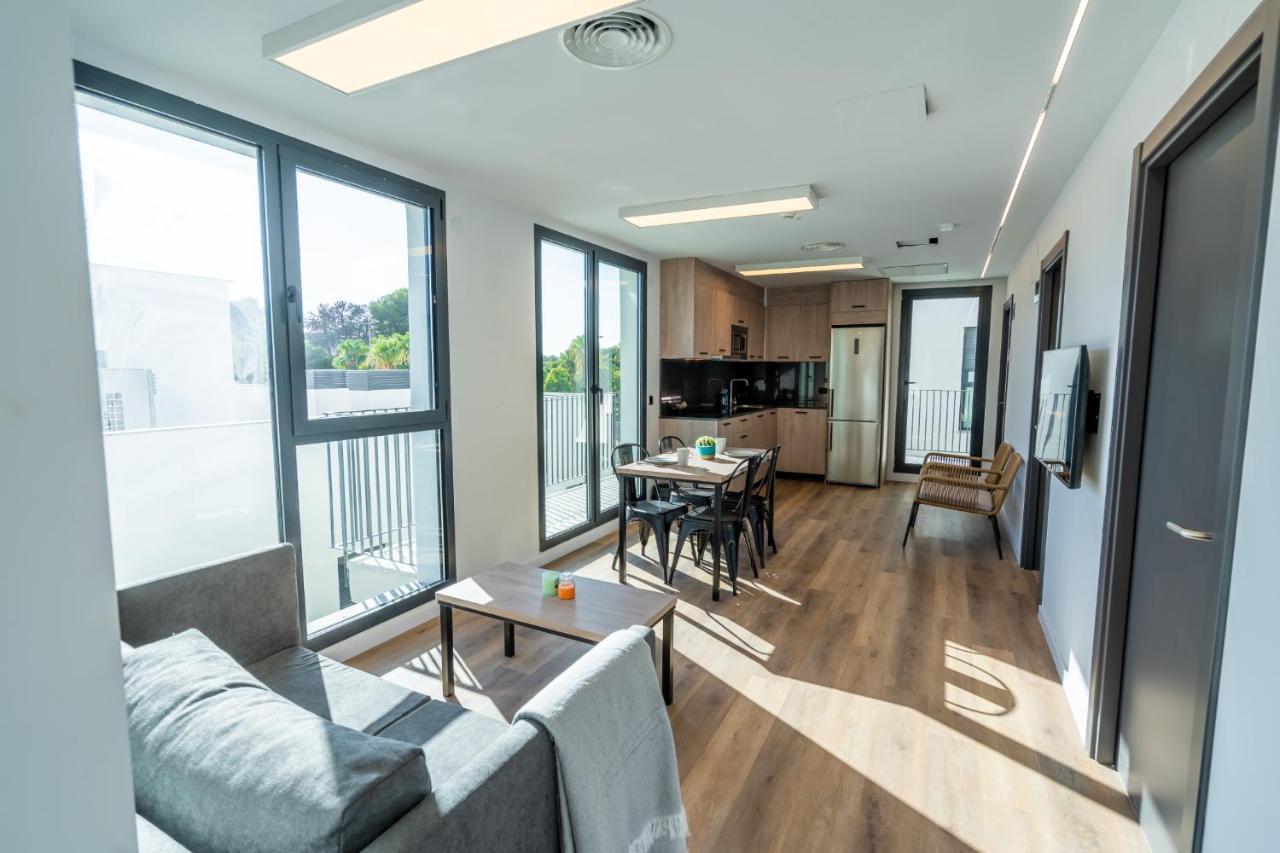 Micampus Alicante Student Residence San Vicente Raspeig Dış mekan fotoğraf