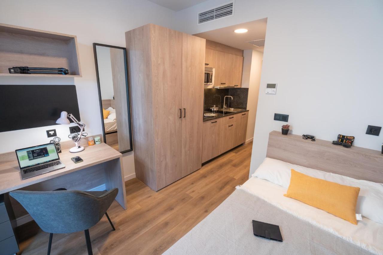 Micampus Alicante Student Residence San Vicente Raspeig Dış mekan fotoğraf